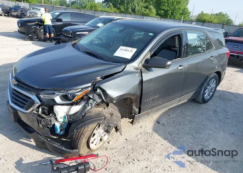 2018 Chevrolet Equinox Ls from USA, damaged, VIN 3GNAXHEV6JS508588